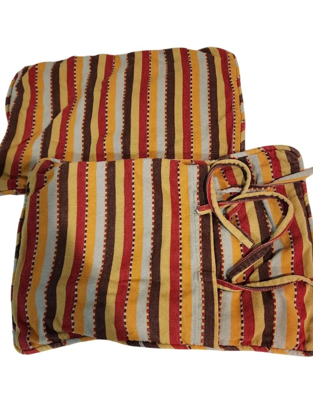 Pine Cone Hill Rectangle Pillow Covers 100% cotton 15 x 11 set of 2